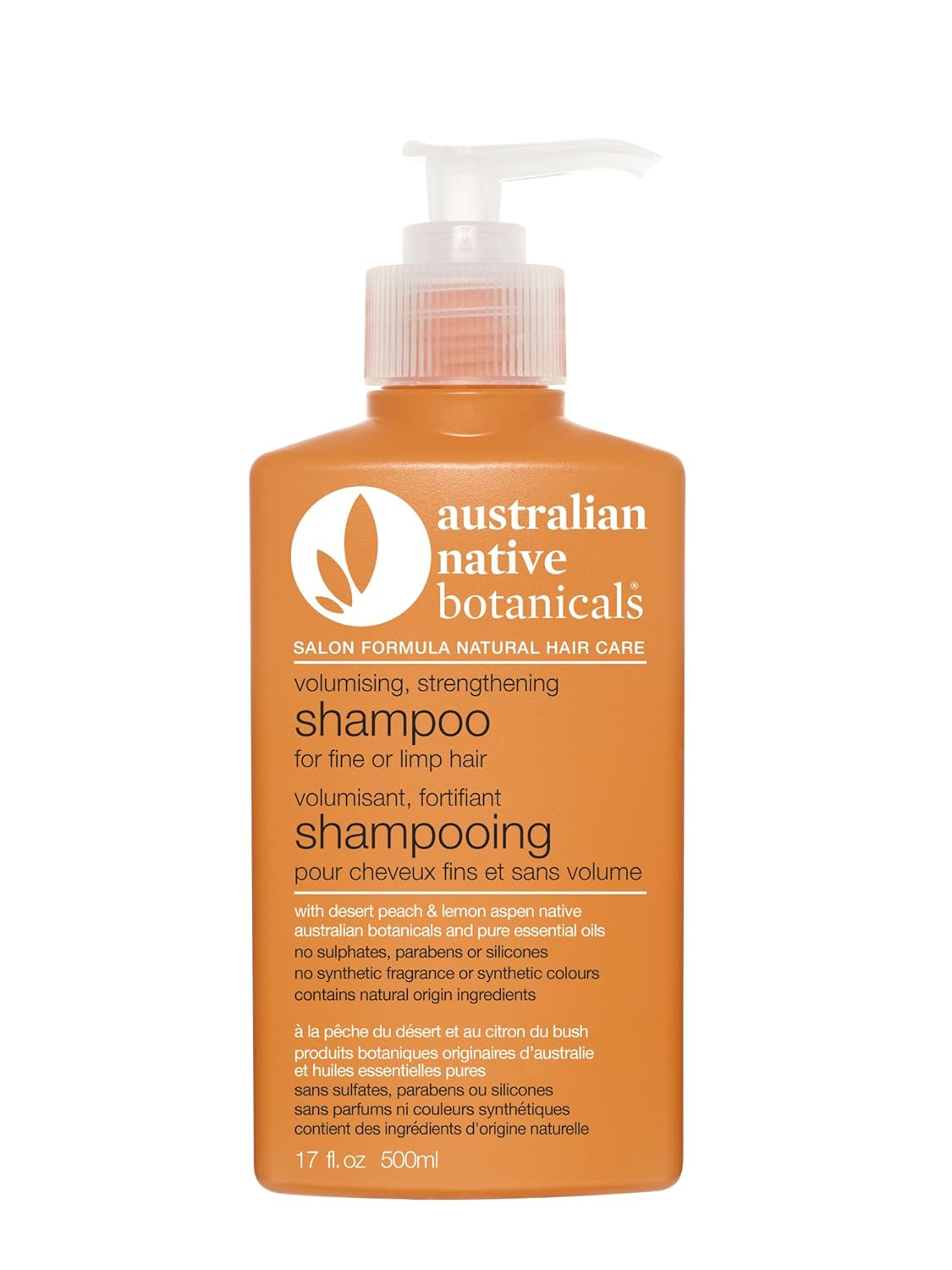Australian Native Botanicals Shampoo for Fine/Limp Hair, 17