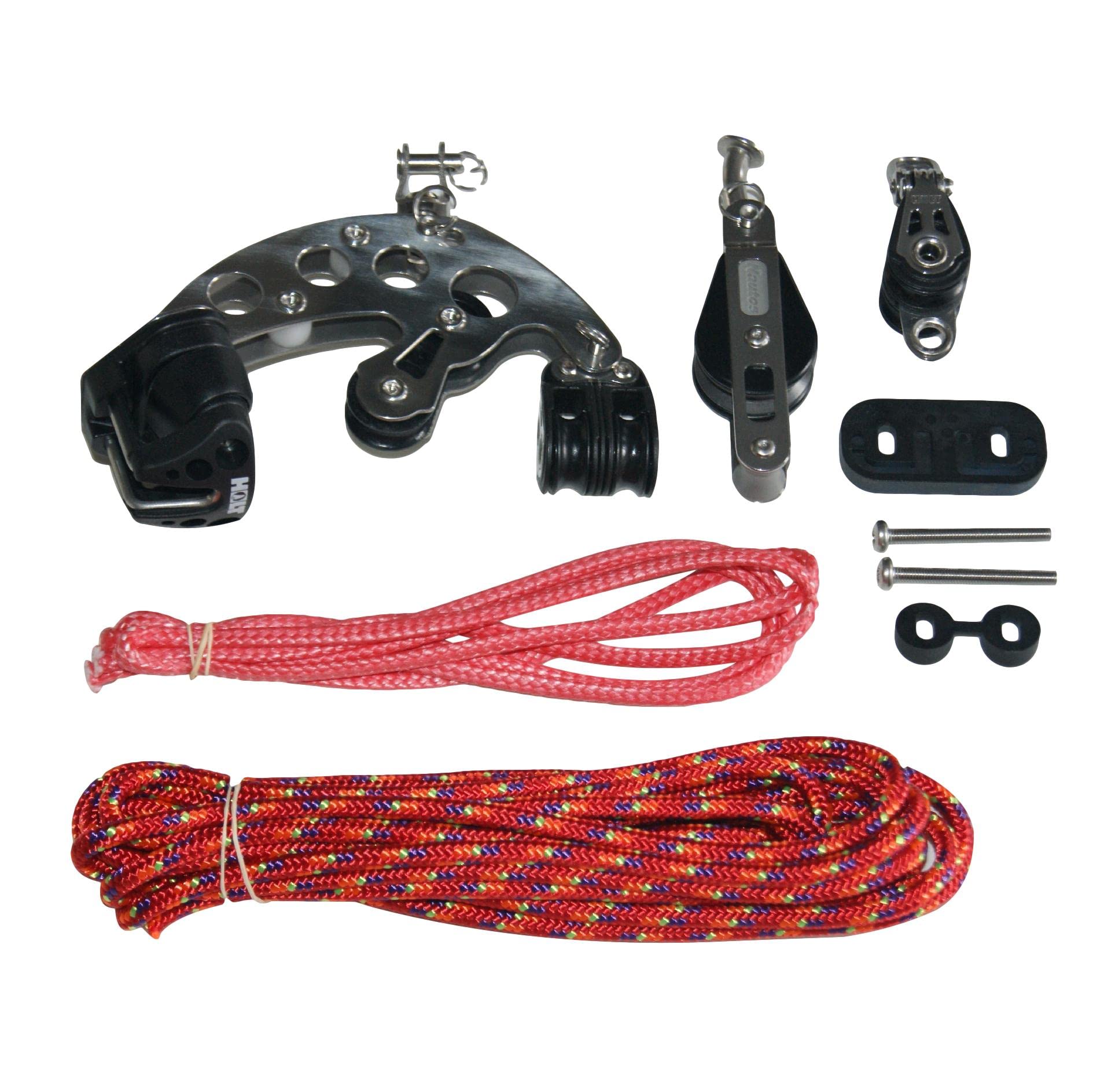 Holt Unisex Laser/Ilca Replacement Vang, Silver, One Size UK