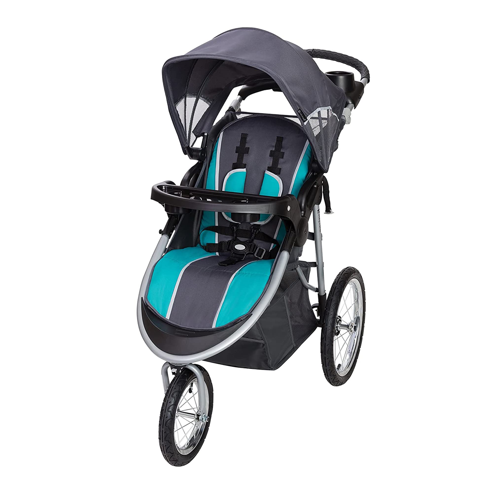 Baby Trend Pathway Jogger Travel System with Ally? Infant Car Seat, Optic Teal