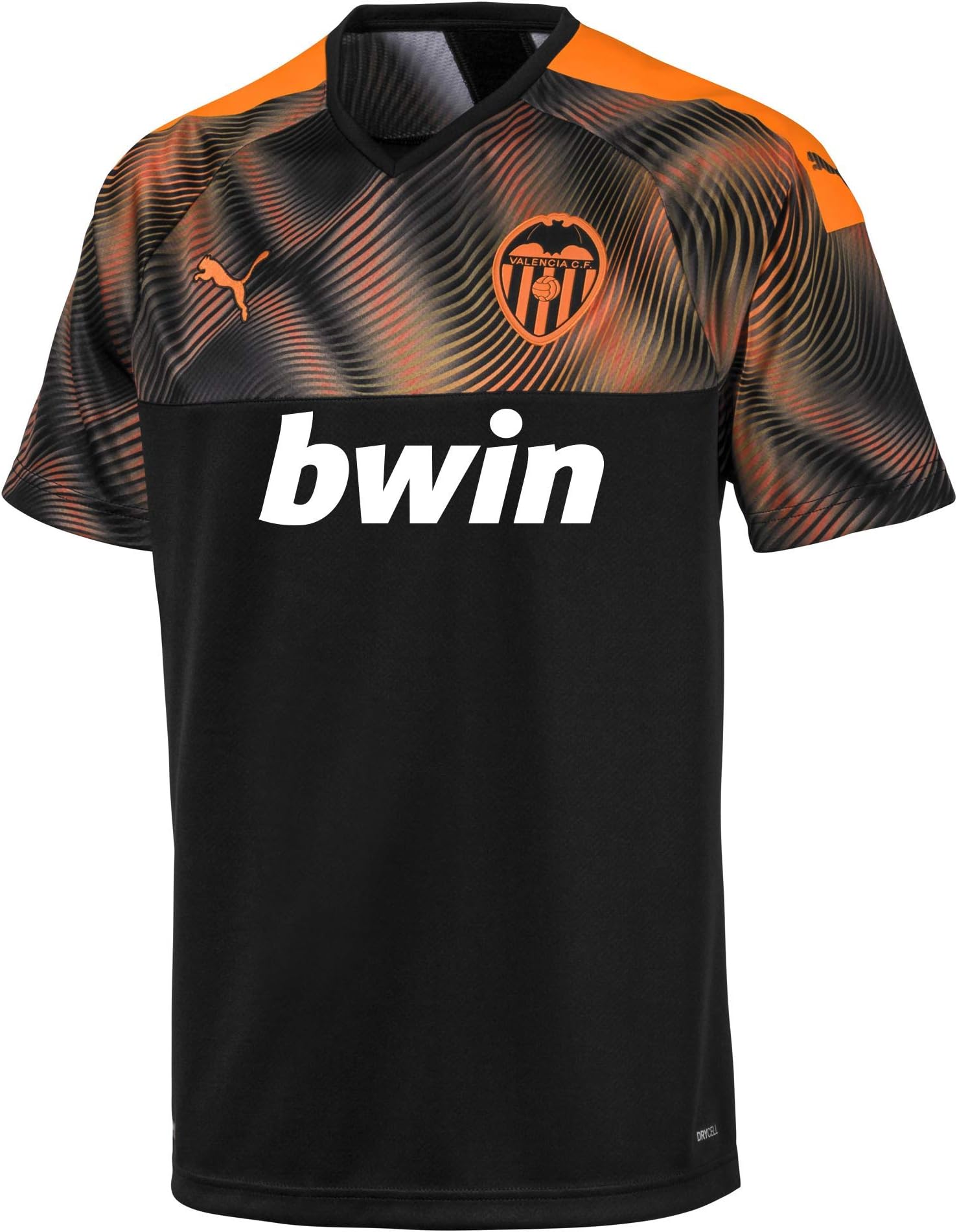 PUMA 2019-2020 Valencia Away Football Soccer T-Shirt Jersey
