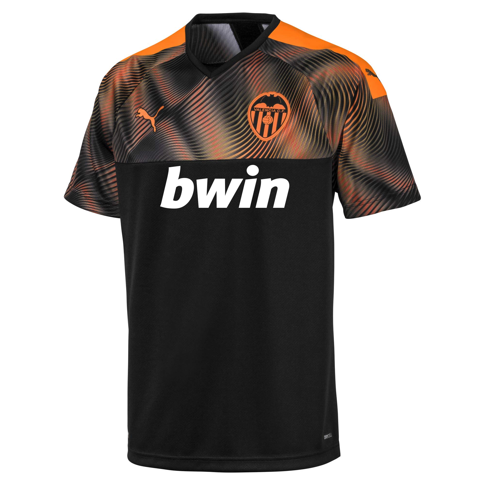 PUMA 2019-2020 Valencia Away Football Soccer T-Shirt Jersey