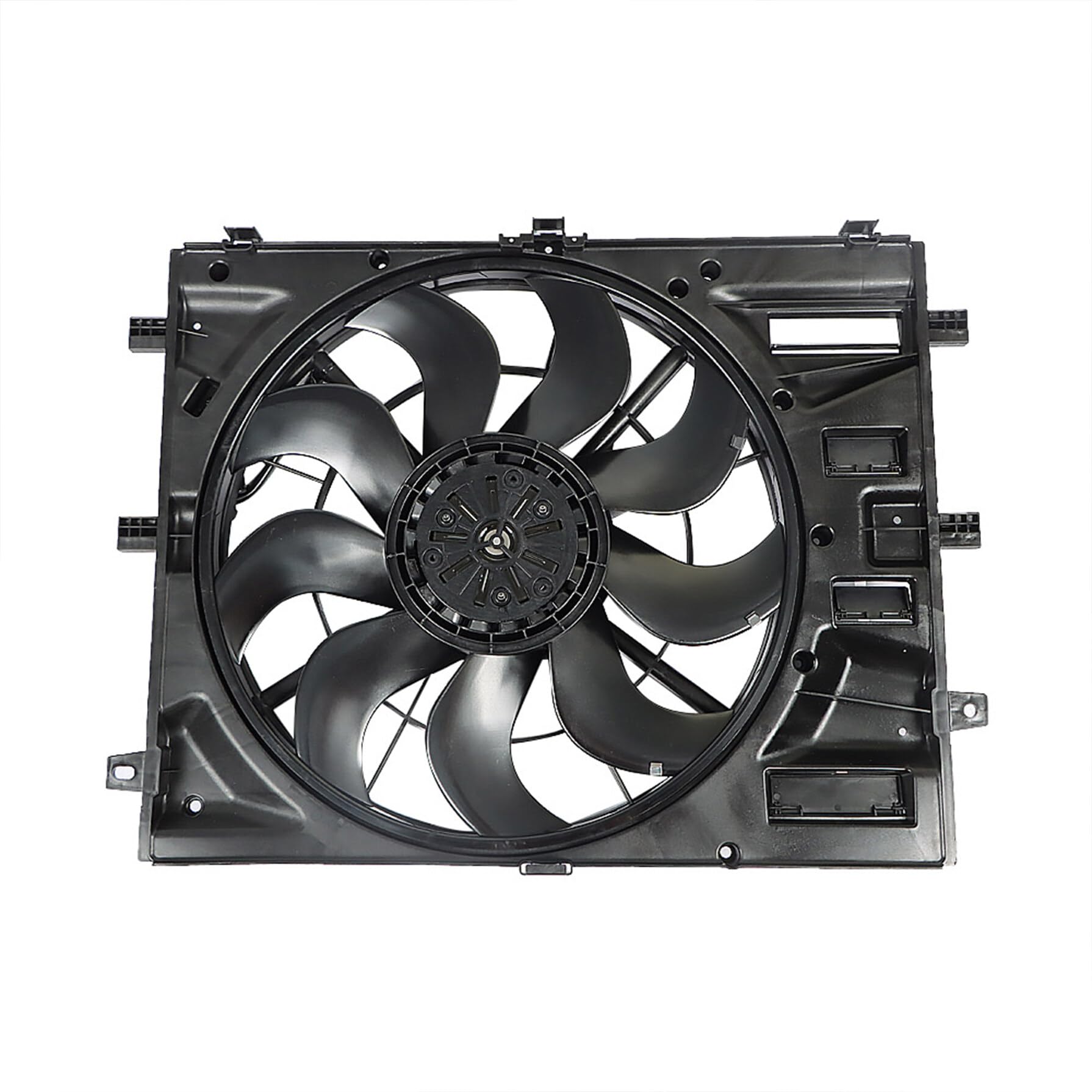Photo 1 of GXYWADY Radiator Cooling Fan Assembly Replacement for Terrain 1.5L 2.0L 2020-2022 Replacement for Equinox 1.5L 2020-2022