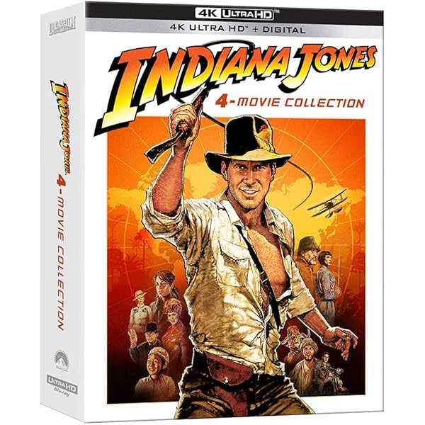 インディ・ジョーンズ 魔宮の伝説 スチールケース仕様 [Blu-ray