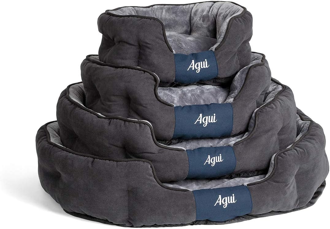 Agui AG10085 Nevada Bed for Pets 65 x 50 cm, Grey, gris, Medium - Image 3