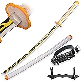 SV Anime Demon Slayer Sword Katana 41 Inch Decorative Collectible Gift Cosplay Sword,Various Styles Available