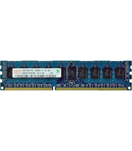 Hynix 4GB DDR3 SDRAM PC3-10600 1333MHz ECC Registered 240-pin DIMM