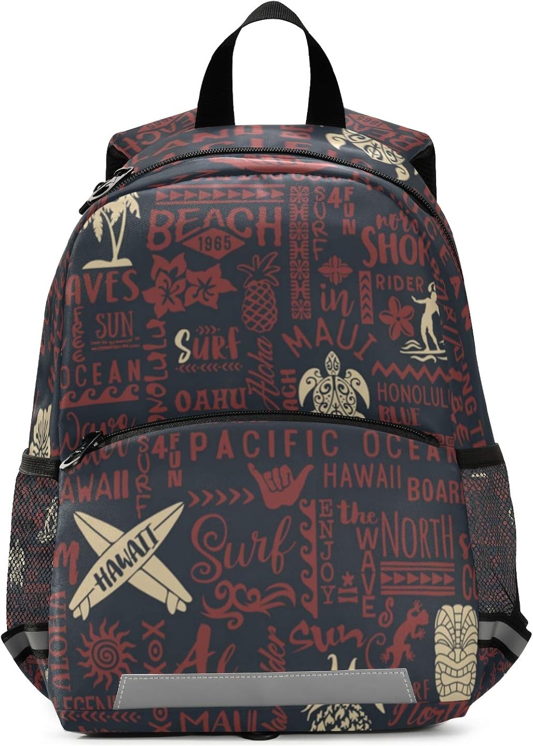 Lassic Hawaiian Islands Backpack for School Travel
