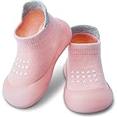 Dookeh Baby Sock Shoes Boys Girls First Walking Shoes Non-Slip Slippers Soft Sole Sneakers Toddler Infant Babygirl