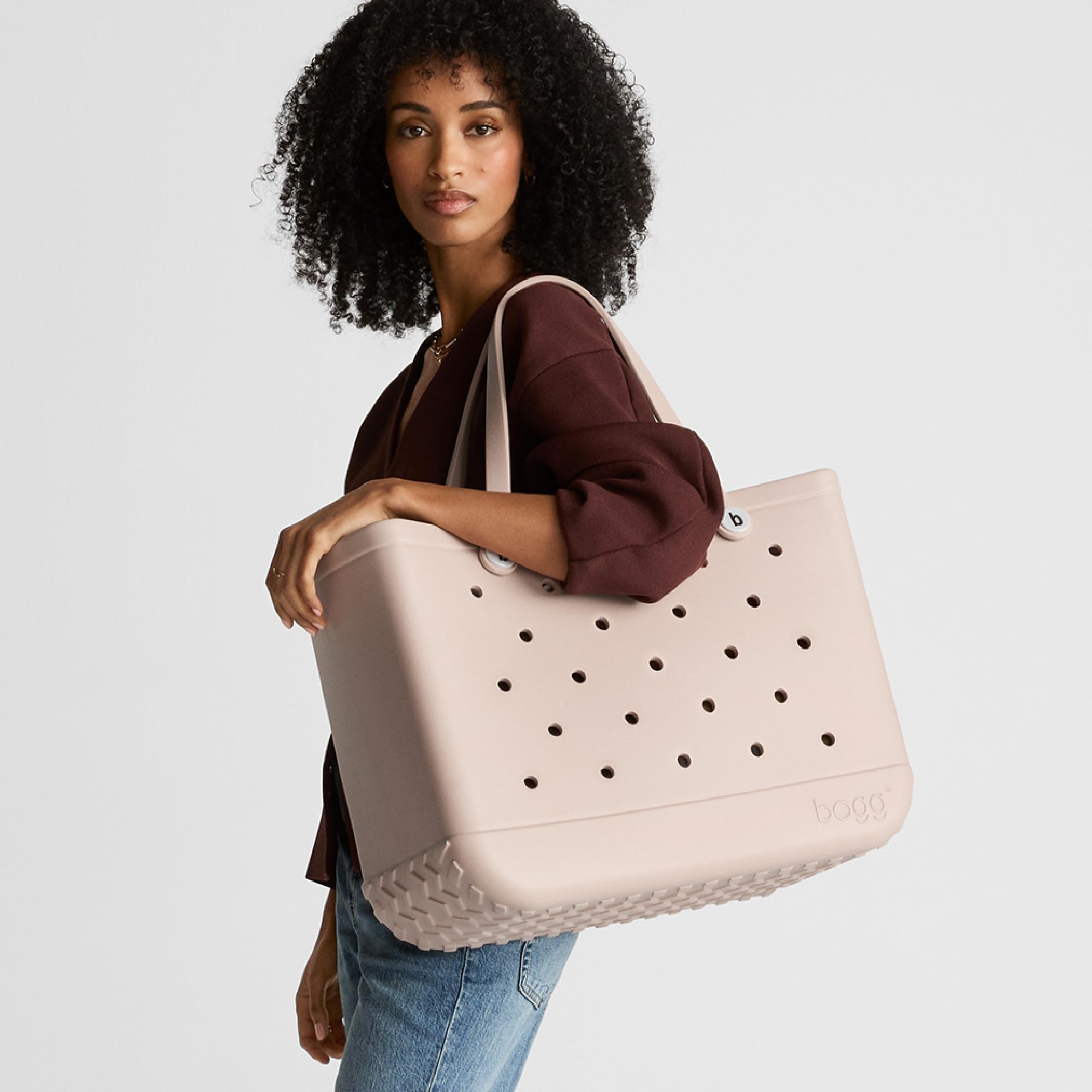 BOGG BAG - Original, Large Tote - 19in L x 9in W x 14in H - Beach, Pool, Boat, Sports - Lightweight, Washable, Durable