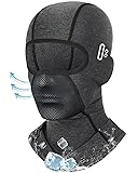 Balaclava Face Mask with Glasses Holes for Men