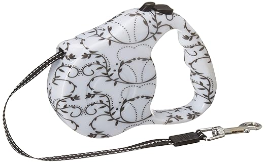 Nootie Retractable Leash for Medium Size Dogs, Yellow, Medium, 100 g