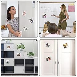 CHUNNIAO White Magnetic Picture Frame 4X4 for