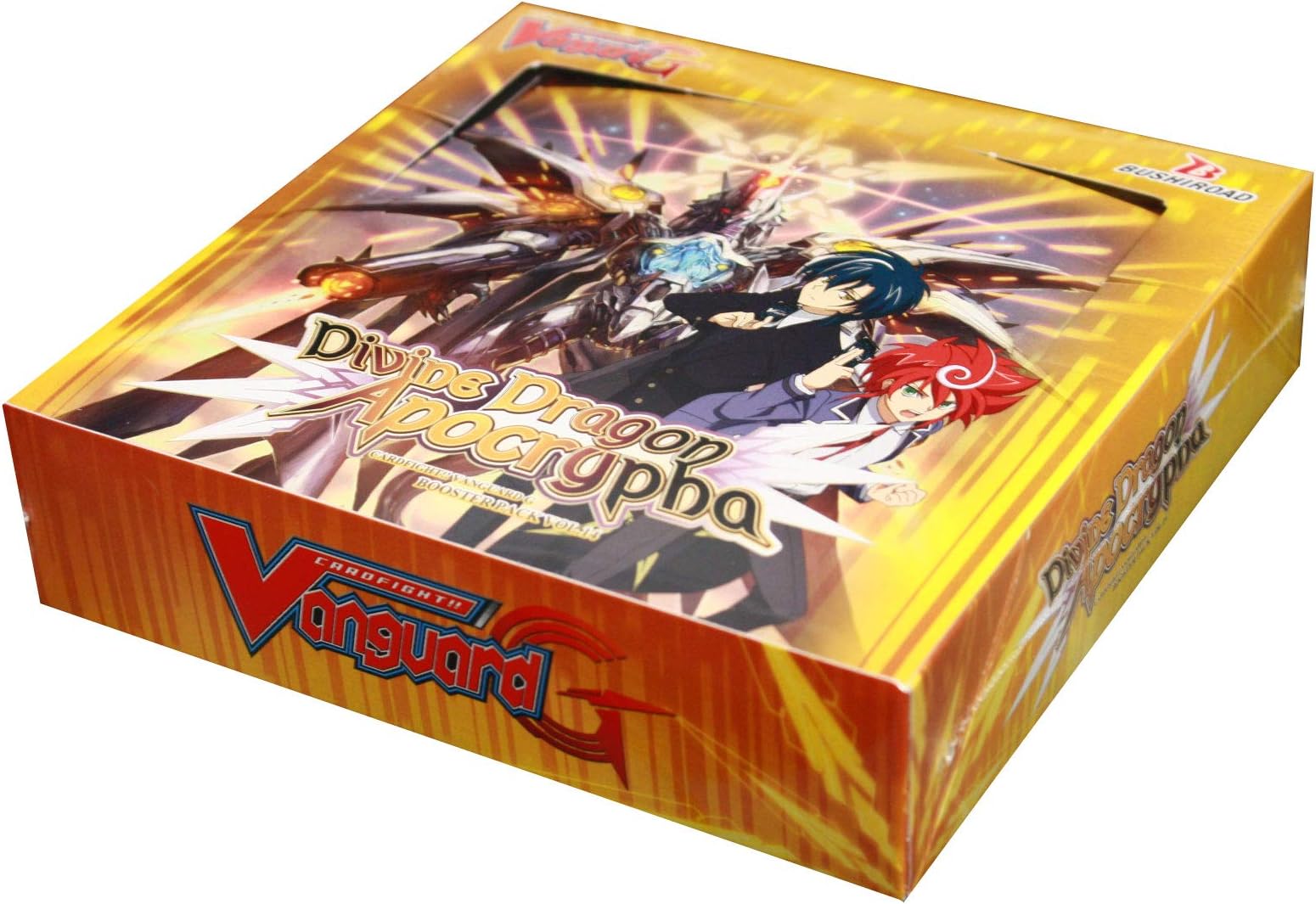 Cardfight Vanguard G TCG: Divine Dragon Apocrypha Booster Box (16 Packs)