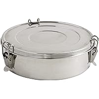 Imusa Stainless Steel Flan Mold, Silver