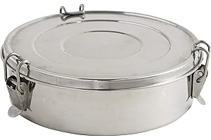 Imusa Flan Mold, Silver