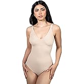 kaeruskin Eco Sustainable Shapewear Bodysuit - Seamless Tummy Control Shapewear – Sculpting Shapewear Bodysuits for Women