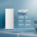 Fridgemaster MTL55242E Freestanding Larder Fridge 242L 55cm White E Energy view 2
