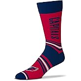 FBF NCAA unisex-adult Argyle Line Up Team Socks