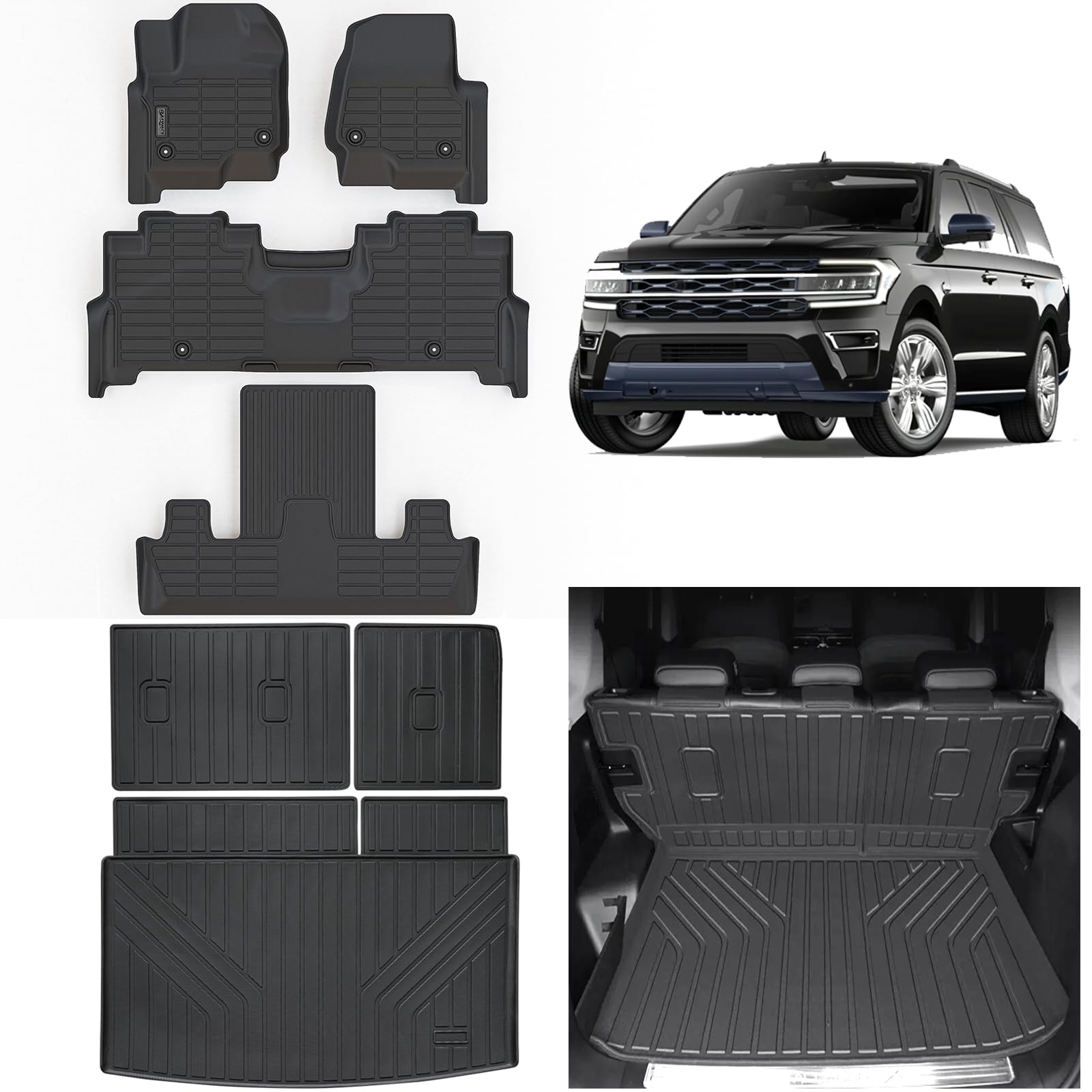LJWAITO Floor Liners & Large Cargo Liners for