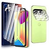 3 Pack for Google Pixel 10 Screen Protector + [3