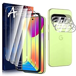3 Pack for Google Pixel 10 Screen Protector + [3