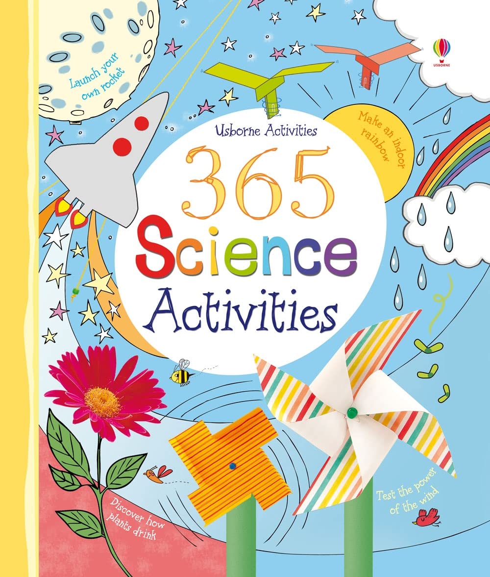 365 Science Activities (365 Activities): An Interactive Activity Book full of Easy and Exciting Experiments (Activity Books)