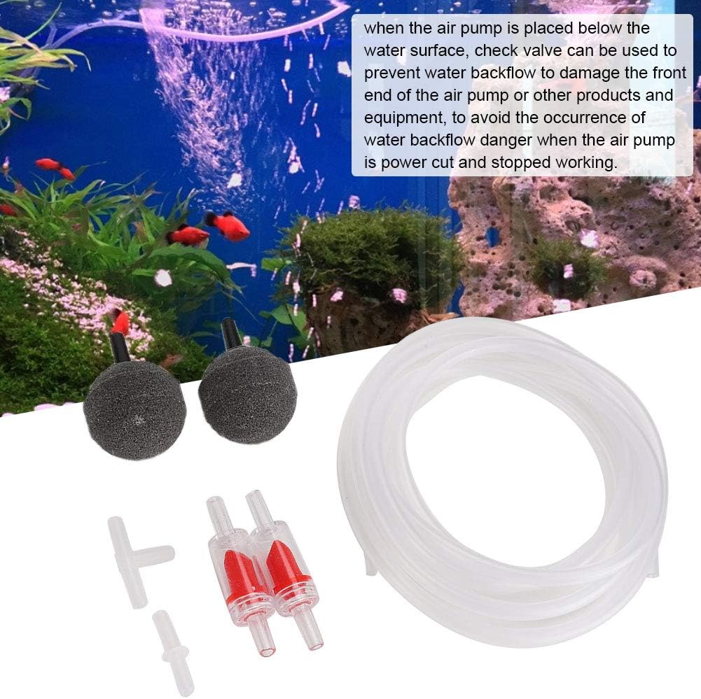 Air Pump Accessories Three Way Air Control Suction Cup Check Valve Air Stone Three-Way Hose Set for Fish Tank Pumps - Image 5