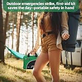 General Medi 160 Piece Compact First Aid Kit Bag Green view 7