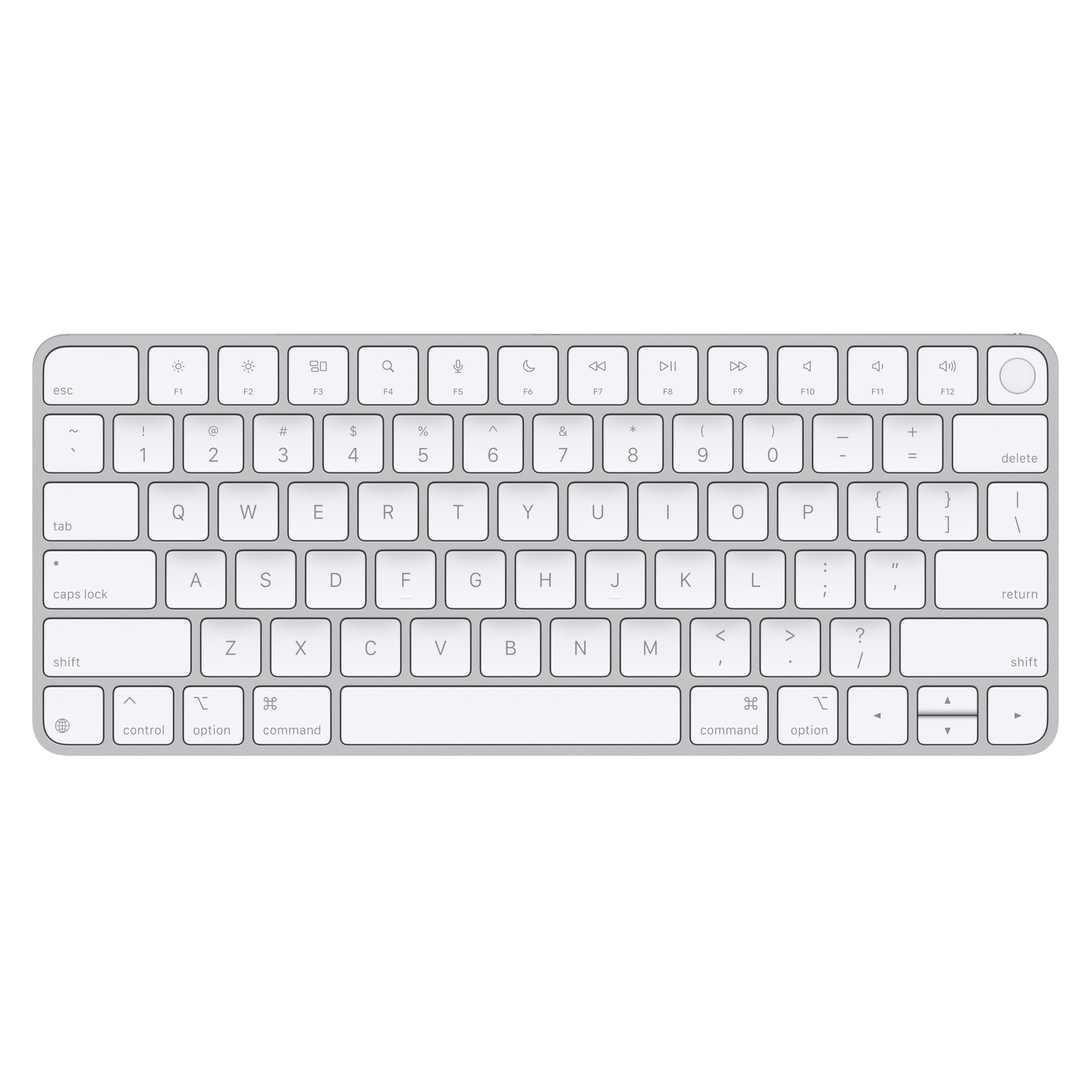 Apple Magic Keyboard with Touch ID for Mac models with Apple silicon - US English ​​​​​​​