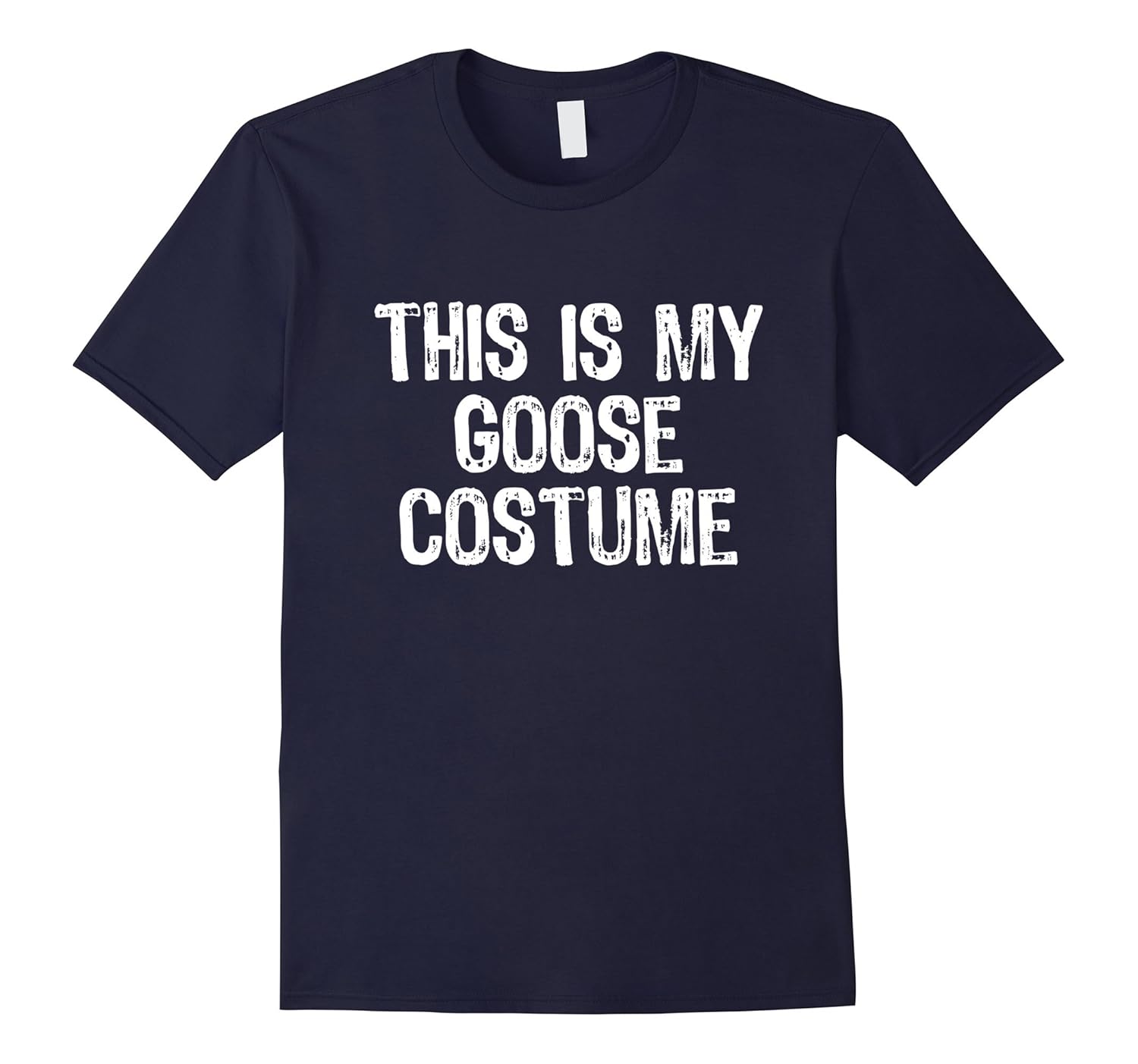 This Is My Goose Costume Halloween T-Shirt-FL