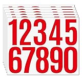 3 inch Self Adhesive Vinyl Waterproof Mailbox