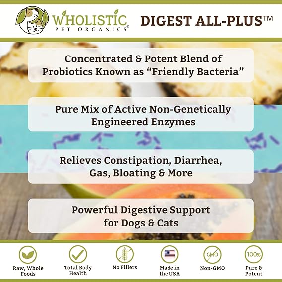 wholistic pet organics digest all