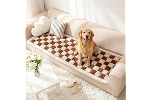AMTARP Dog Couch Cover Protector, Dog Couch Coves for Sofa, Couch Cushion for Dogs Washable, Pet Mat Bed Couch Covers for Large Dogs