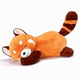 Big Red Panda Stuffed Animal Pillow Cute Red Panda