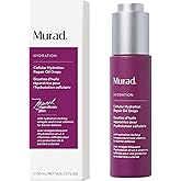 Murad Cellular Hydration Repair Oil Drops – Hydrating Facial Oil for Dry, Dehydrated Skin – Strengthens Skin Barrier, Boosts Radiance & Smoothness – Lightweight, Fast-Absorbing Formula – 1.0 oz