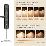 Gritin 19 LED Book Light Reading Lamp with Memory 3 Color Temp Stepless Dimming view 2