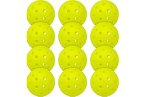 Franklin Sports Outdoor Pickleballs - X-40 Pickleball Balls - USA Pickleball (USAPA) Approved - Official US Open Ball