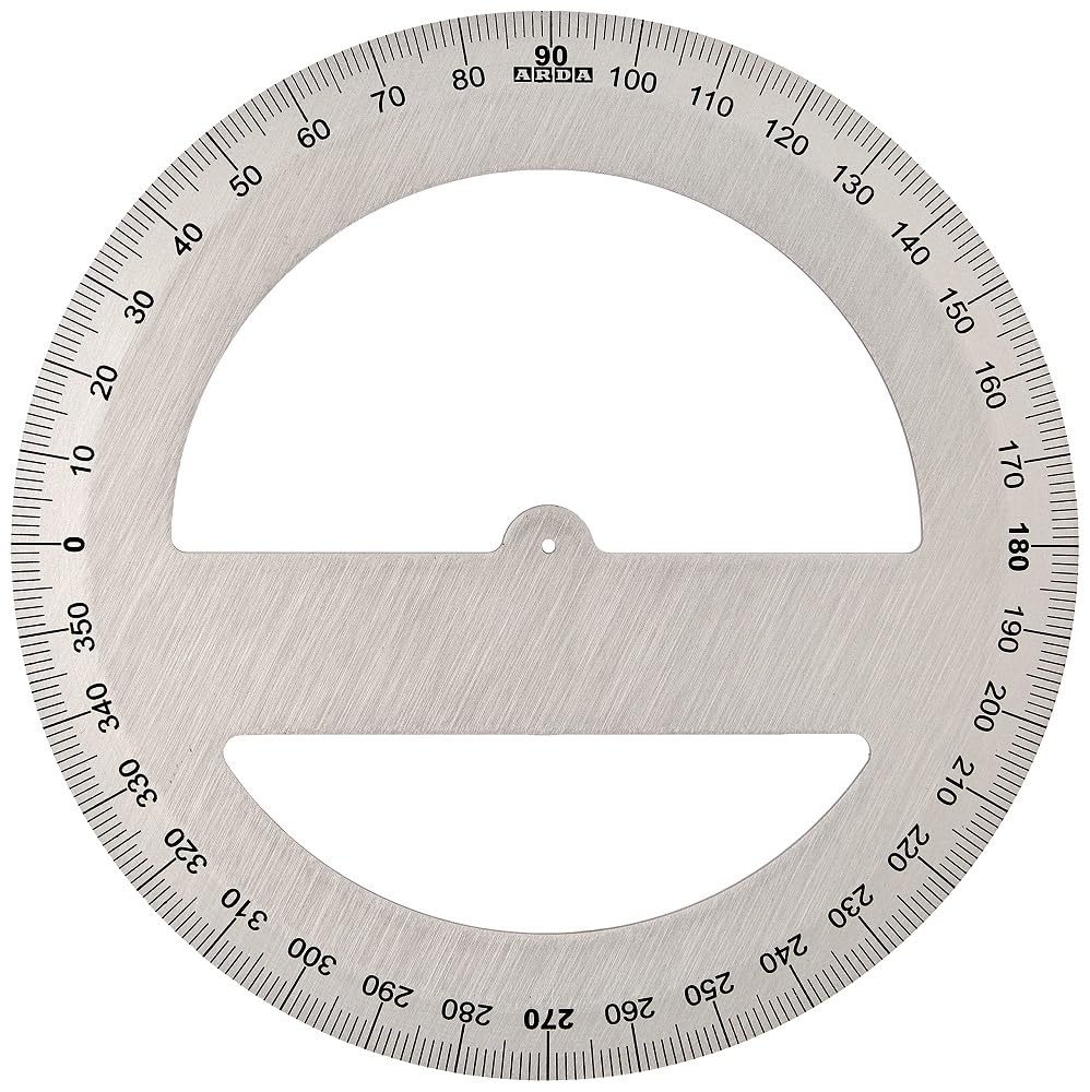 Arda 360Â ° Protractor Aluminium