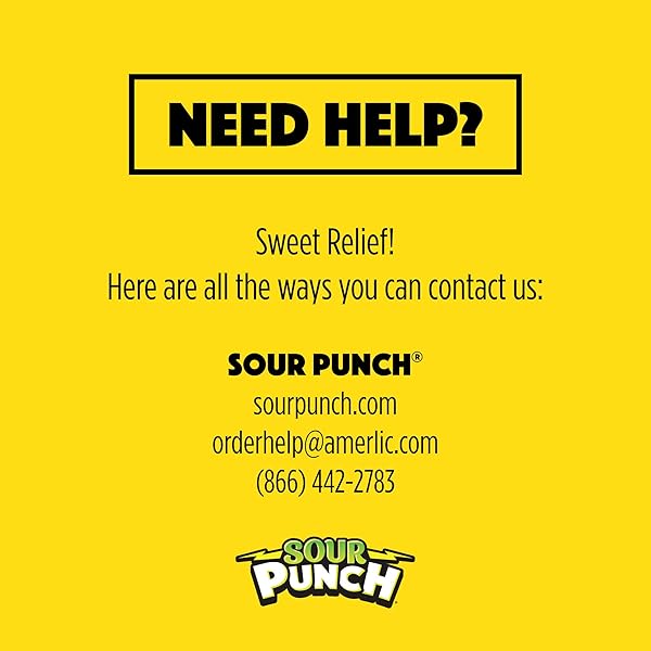 SOUR PUNCH STRAWS, SWEET & SOUR FLAVORED SOFT, CHEWY CANDY, TRAY, BLUE RASPBERRY, 48 OZ