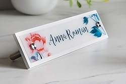 Desk Name Plate Plaque Personalized with your Name