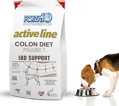 Amazon Com Forza10 Active Colon Support Diet Phase 1 Dry Dog Food Helps Dogs With Diarrhea Colitis And Constipation Wild Caught Anchovy Protein Flavor Health Personal Care