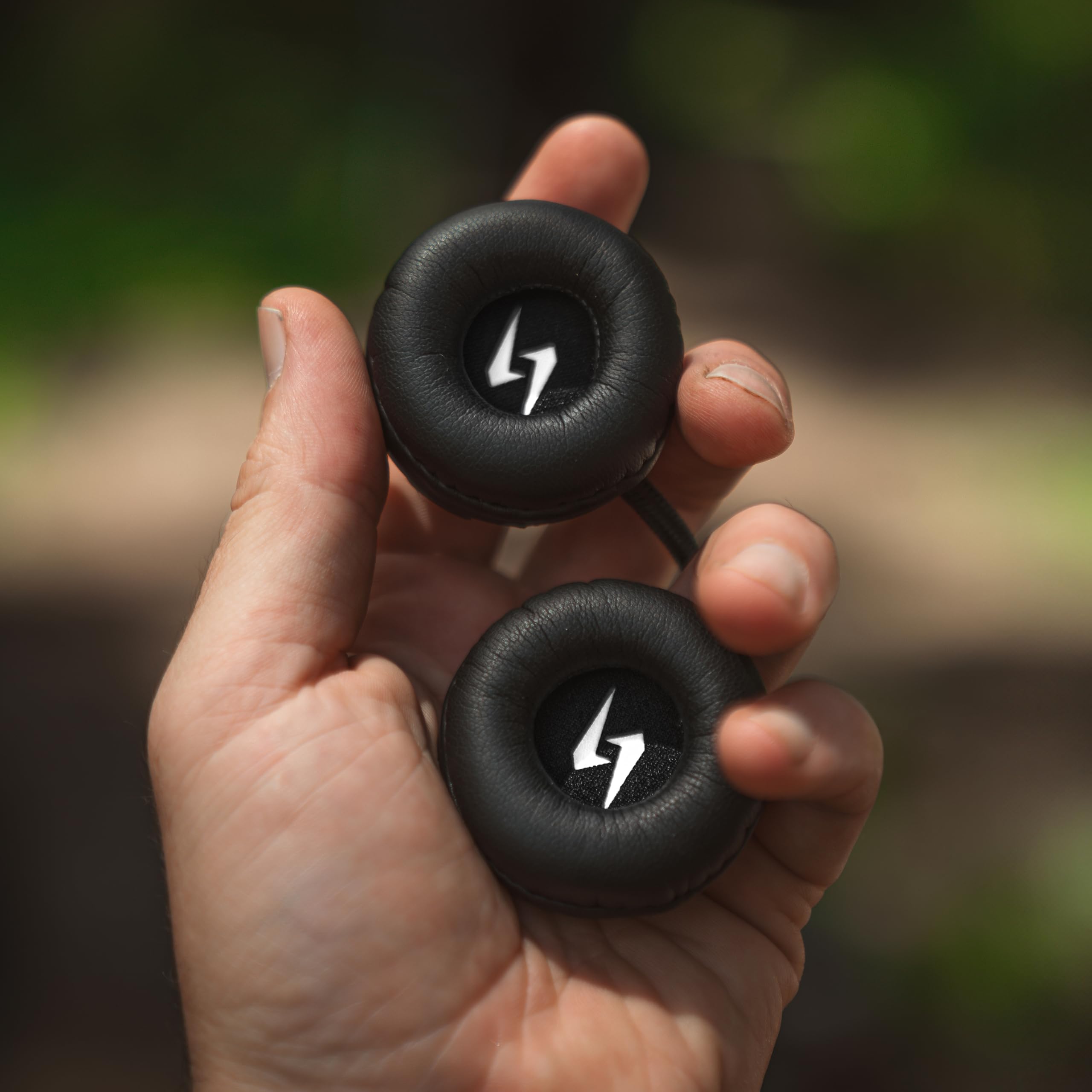 Syphon SoundPro: Ultra-Thin 9.6mm Bluetooth Moto Headphones - Glove-Friendly Controls, Massive Sound, IP55 Waterproof, Built-In Mic, Universal Fit With Any Dirt Bike, Snowmobile, and Motorcycle Helmet