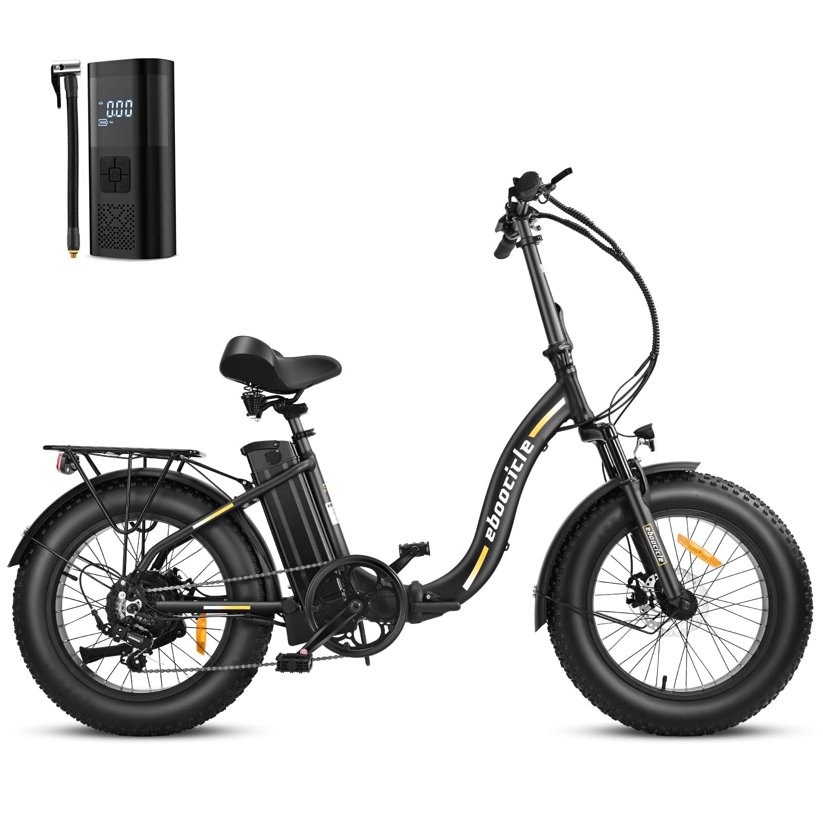 E-Bike Klapprad 20 Zoll Elektrofahrrad E-fahrrad Citybike für Senioren & Damen e E-Bike Klapprad 20 Zoll Elektrofahrrad E-fahrrad Citybike für Senioren & Damen e