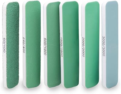 Modelcraft Multi-Purpose Flexi Sander Set x6 - Grits 60-3000 Washable Reusable