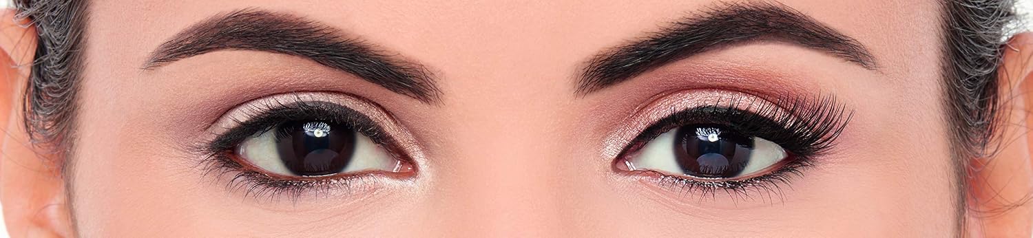 Eylure Luxe Magnetic Corner False Lashes, Baroque - Image 4