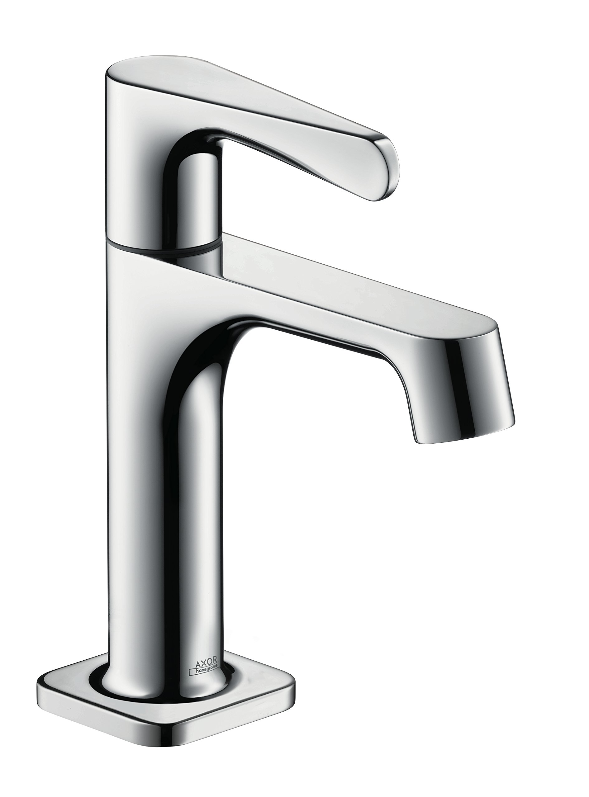 AXOR Citterio M Pillar Valve, Outlet Height 90 mm for Cold Water, Without Drain Fitting, Chrome