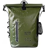 LTMGL Dry Bag Waterproof 25L-Floating&Lightweight Bags for Women Waterproof Backpack for Kayaking, Boating, Fishing,Paddle boarding, Camping, Hiking,Roll-Top Seal&Adjustable Shoulder Straps