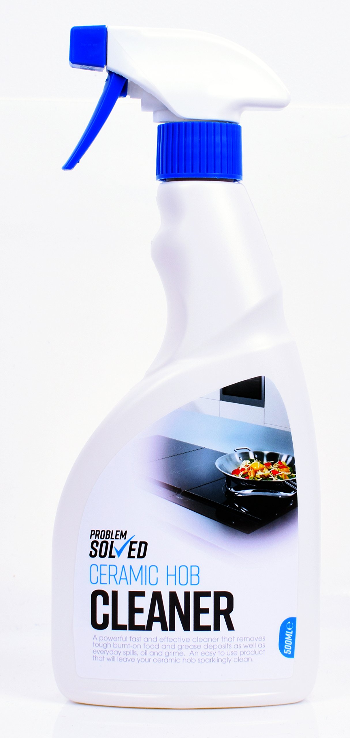Problem Solved FAM0078 Ceramic Hob Cleaner, Clear, 500 ml