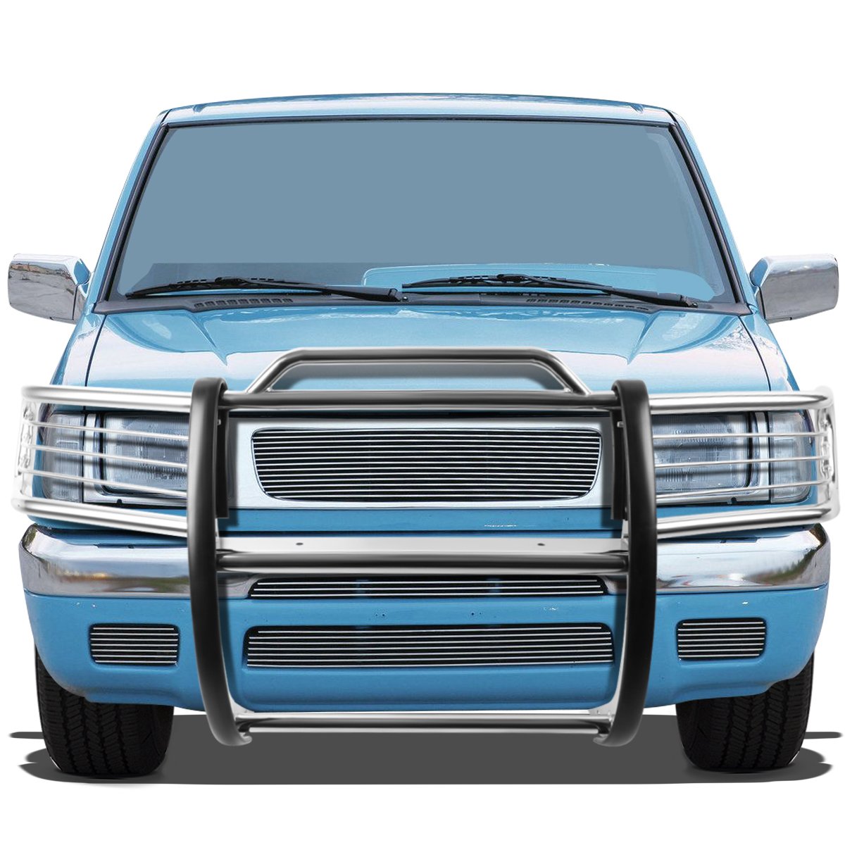 Replacement for Nissan Frontier/Xterra Front Bumper Protector Brush