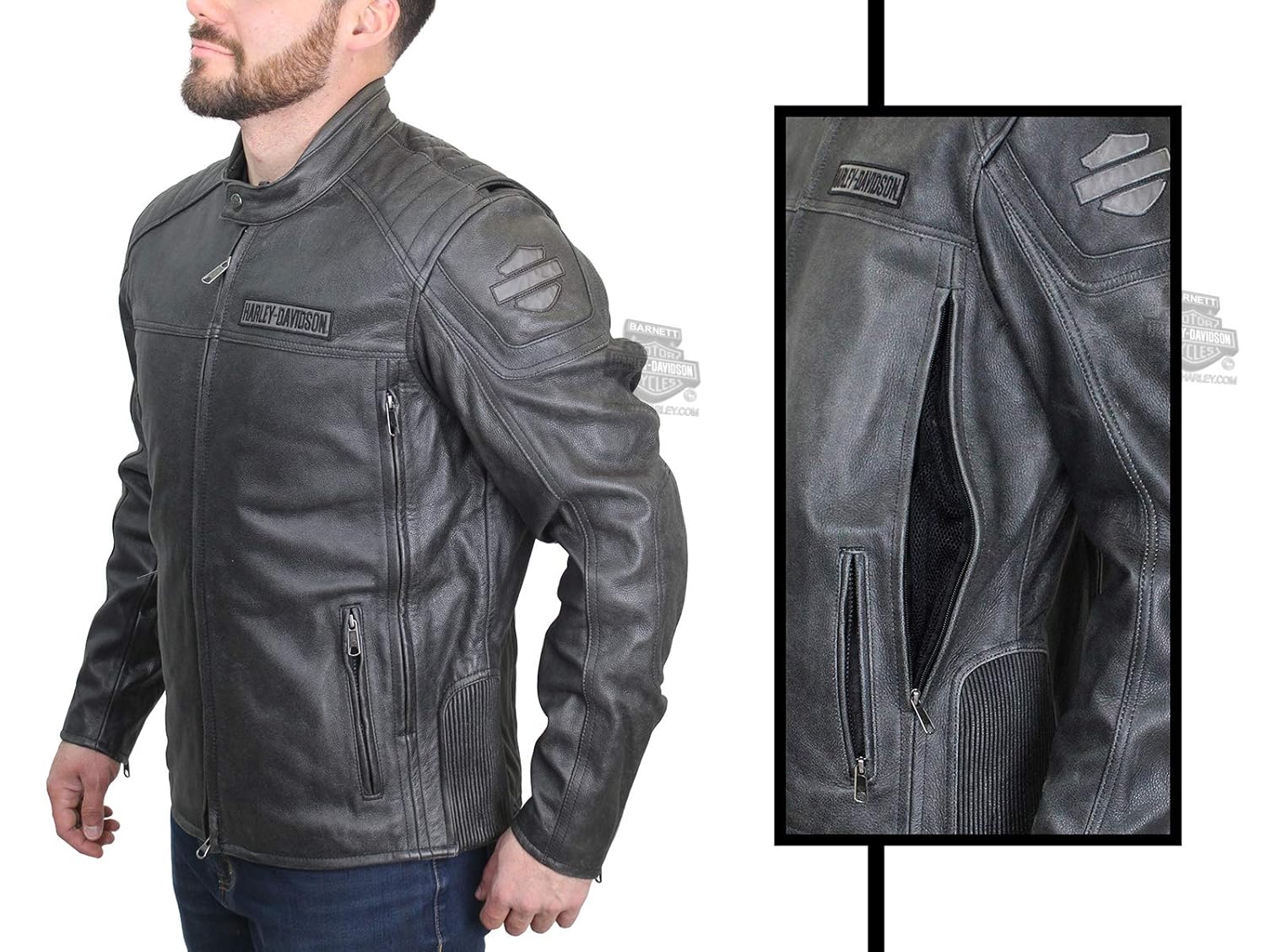 harley davidson midway jacket